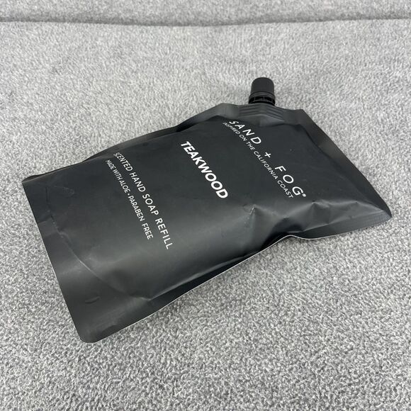 Sand + Fog TEAKWOOD Scented Hand Soap Refill 34 oz - Picture 7 of 9